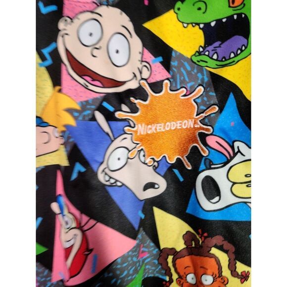 nickelodeon all over 90s shirt - Picture 4 of 4